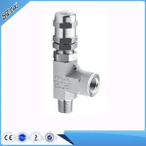 China Supplier High Quality Low Pressure Air Relief Valves