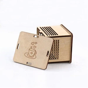 china suppliers liaocheng solistar laser cut wooden custom song music box mechanism