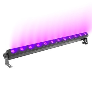 China Suppliers wholesale dmx 12x3w RGB 3in1 strip led wall washer beam bar light led light