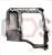 Import China Supply And Hot Sale Japanese Truck Body Parts Front Door Frame Upper Plate For Hino 500 from China
