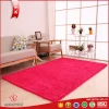 China supply solid color standard size 40*60cm chenille bath mat