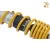 Import China Technology Production Parts Rear Motorcycle Shock Absorber Spring from China