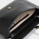 China the newest model customized logo new cowhide leather handbag womens bag leather purse ladies designer purse