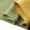 china yarn dyed 100% polyester stripe slub jacquard voile fabric