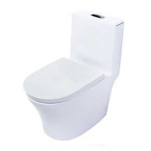 China&#39;s supply sanitary ware modern ceramic siphon one piece toilet bowl for bathroom