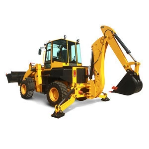 Chinese brand new small tractor backhoe loader for sale with 60kw