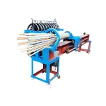 Chinese chopstick making machine line / chopstick packaging machine