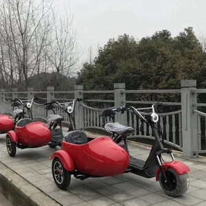 Chinese City Scooter Citycoco 1500W Electric Scooter 60V Electric Motorcycle Motor