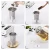 Import Chinese Hot Sale Tea Pot Borosilicate Glass with 304 Stainless Steel Infuser Blooming Tea Maker and Tea Set from China