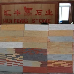 Chinese Natural Sandstone Culture Stone for Walls