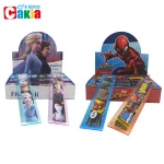 Chinese wholesale stationery 15 cm scale plastic ruler new design colorful cartoon custom ruler OEM high quality ruler for kids