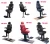 Chinese Widely used JAKARTA Brand Hot sale compressor air ride Seat captain chair boat seat for marine