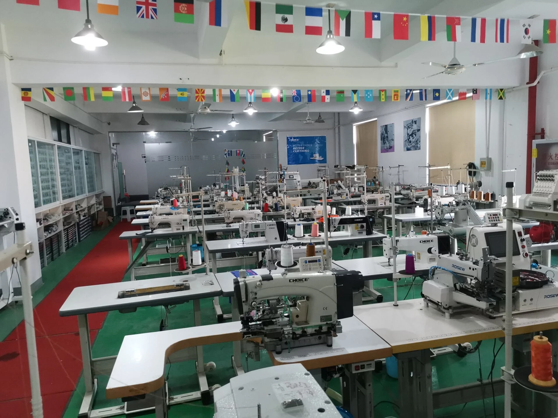 CHOICE GC-1201E 500x800  12 Needle single head commercial Computerized programmable embroidery machine