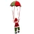 Import Christmas Home Ceiling Decorations Parachute 24cm Santa Claus Smowman New Year Hanging Pendant Christmas Decoration Supplies from China