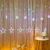 Import Christmas Lighting LED Fairy Star Curtain String Garland Decoration Wedding Holiday Light Colorful led star Christmas lights from China