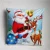 Christmas Pillow Led cushion cover Home decorative