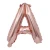 Import Chrome Rose Gold DIY Custom Wholesale Custom Pink Wedding HAPPY BIRTHDAY Wall Decorations Air Garland Arch Balloon Kit Set from China