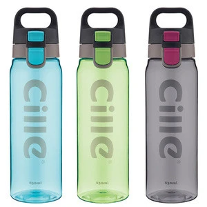 Cille marchEXPO 830ml 29oz Eco-Friendly sports bottle  drinking plastic water bottle