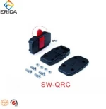 City Bike Basket Plastic Bracket With Quick Release System