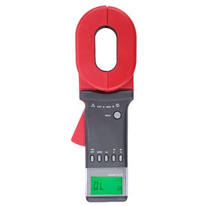 clamp on ground resistance tester HoldPeak HP-7000A megger earth tester earth resistance meter