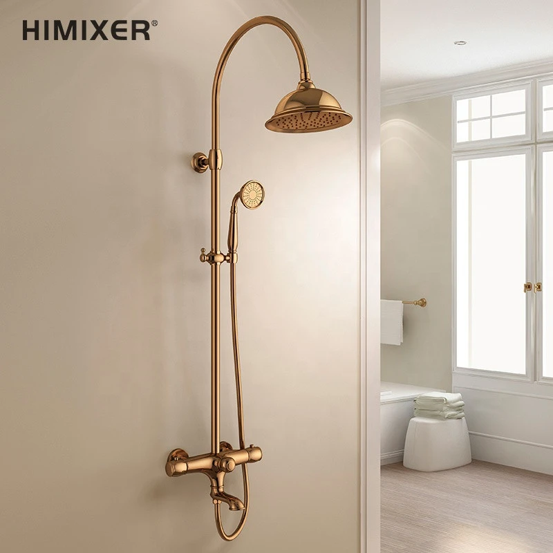 Classic Bathroom shower faucet set Brass Shower mixer with CE