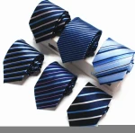 Classic Business Tie Woven Jacquard Neck Ties For Men