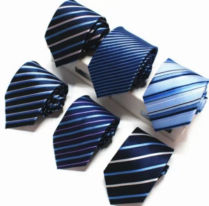 Classic Business Tie Woven Jacquard Neck Ties For Men