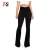 Import Classic High Waist Slim Wide Leg stretch Denim Bell Bottoms Jeans from China