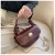 Import Classic Saddle Shoulder bag new design small leather bag 2020 from China