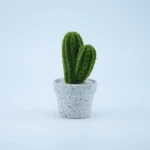 Clay Cactus Ornaments Desktop Decoration Handmade in China