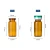 Import Clear 10ml clear amber glass vials pharmaceutical vial medical injection glass vials with rubber from China