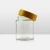 Import Clear Glass Jar with Bamboo Wood Child Proof Lid from China