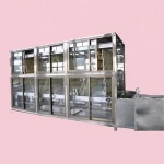 Click Buckwheat Baby Cereal Bulk Noodle Producing Machine Product line