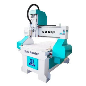 CNC Engraving Router Machine 6090 For Wood PVC Plastic wood working tools small machines for home business