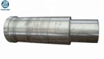 CNC Machining Service Forged 34CrNiMo6 Paper Roll Shaft From Paiwo factory