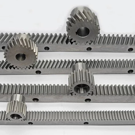 CNC Metal Steel Helical Spur Pinion Gears Rack Rack and Pinion For CNC Parts