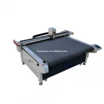 cnc oscillating knife leather cutting machine