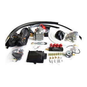 CNG sequential gas injection system fuel injection kits