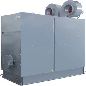 Coal burning hot air heating equipment for poultry house