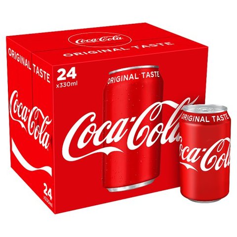 Buy Coca Cola 330ml , Spirit 330ml , Fanta 330ml Cold Drink Can from ...