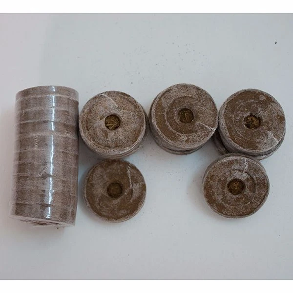 Coconut Fiber Pellets- Coconut Peat Pellet with Plastic Tray From Vietnam/Ms.Thi +84 988 872 713