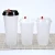 Import Cold Iced Coffee Tea Drinking Cups 500ml Disposable plastic Frosted Cup with Lid from China