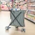 Import Collapsable and Portable Easily Folding Trolley Dolly Cart Perfectly Balances Lightweight Shopping Grocery Foldable Cart from China