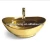 Import Color Ceramic sinks bathroom D3218B from China