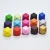 Import Color diy jewelry accessories octagonal wood beads prismatic water paint environmentally friendly loose beads from China