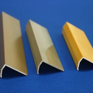 Colored Extrusion Plastic profile for construction and building
