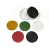 Colored Shim for Glass Jars Pressure-Sensitive PE PTFE Shim
