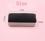 Colorful design custom magnetic dry erase for whiteboard blackboard refrigerator duster cleaner