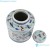 Import Colorful Dragon Pattern Porcelain Straight Storage Jars Ceramic Tea Canister from China