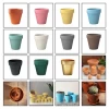 Colorful Indoor Outdoor Clay Ceramic Terracotta Plant Flower pots